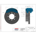 FORD - B8 TRUCK CALIPER KIT