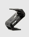 FLEX SUSPENSION WITH 225MM TRAVEL,