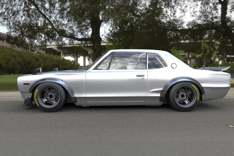 PANDEM NISSAN HAKOSUKA OVER FENDERS