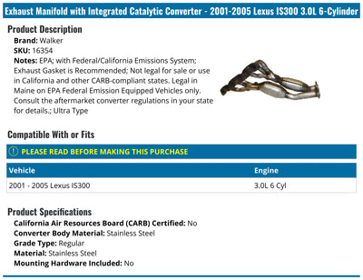 CONVERTER-DIRECT FIT