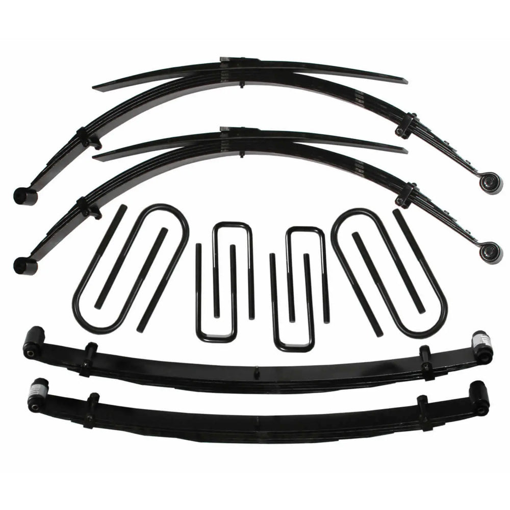 Skyjacker black shock absorber