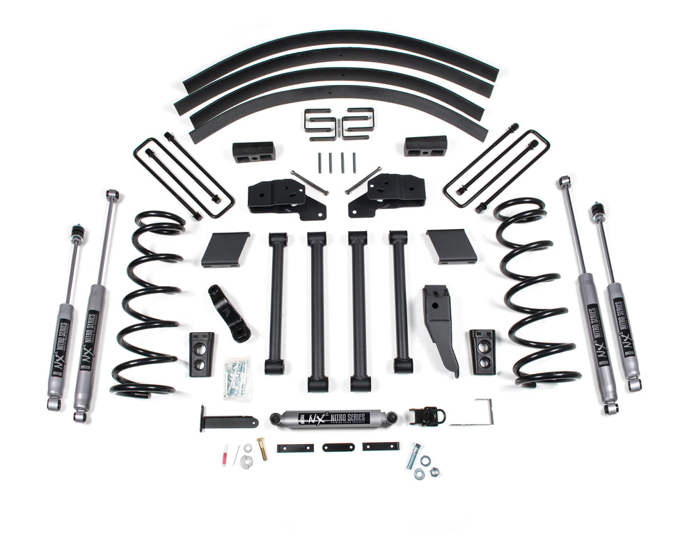 Skyjacker DGE RAM 4-4.5 V10/C CLS1 KT