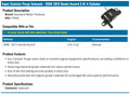 STANDARD IGN auto part