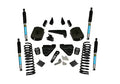 Superlift 14-18 Dodge Ram 2500 4WD 4in Lift Kit Replacement Radius Arms w/ Bilstein Shocks