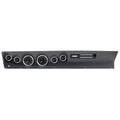 DIRECT FIT DASH KIT (3 3 8in X2 2 1 16in X4) DODGE DART 67-69 CHRONO