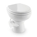 VACUFLUSH FOOT PEDAL OPERATED TOILET 509 WHT