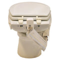 VACUFLUSH FOOT PEDAL OPERATED TOILET 509 WHT