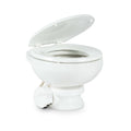 VACUFLUSH FOOT PEDAL OPERATED TOILET 509 WHT