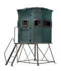 PRO RIFLE BLIND (BROWN) W/ 4 FT. TOWER