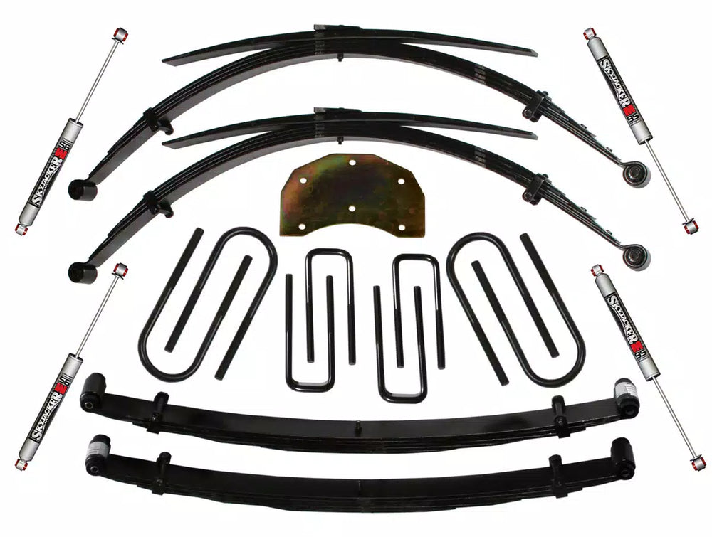 6" 86-96 F350 SYSTEM