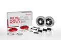 Brembo 16+ Miata MX-5 (ND) Front GT BBK 4 Piston Cast 328x28 2pc Rotor Slotted Type-1-Red