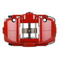 Stoptech auto part close-up