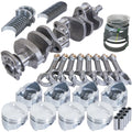 Eagle Chevy 400 4.000in Crank 6.000in H-Beam Stroker Rods -20cc 4.155in Pistons Balanced Assembly