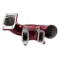 Wehrli 06-07 Chevrolet Duramax 6.6L LBZ Stage 2 High Flow Intake Bundle Kit - Flat Black