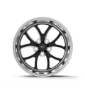 18X12.5 S76 BLK CTR 5X4.5
