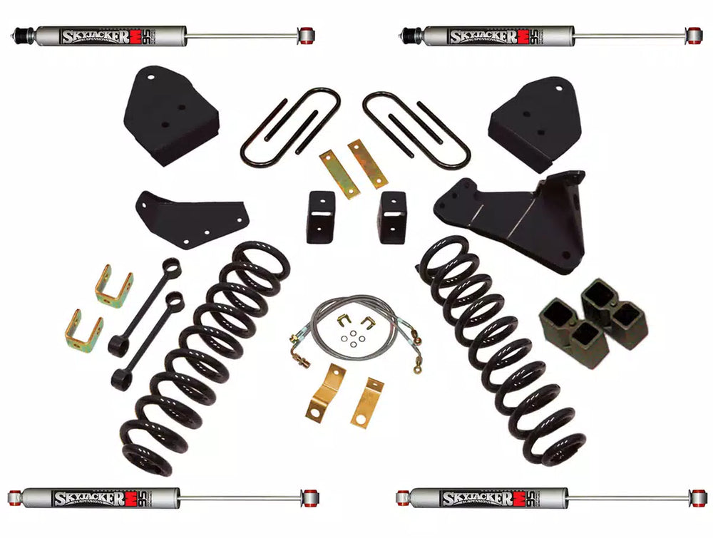 Skyjacker 4"KIT,2005 F250 4WD W/DIESL