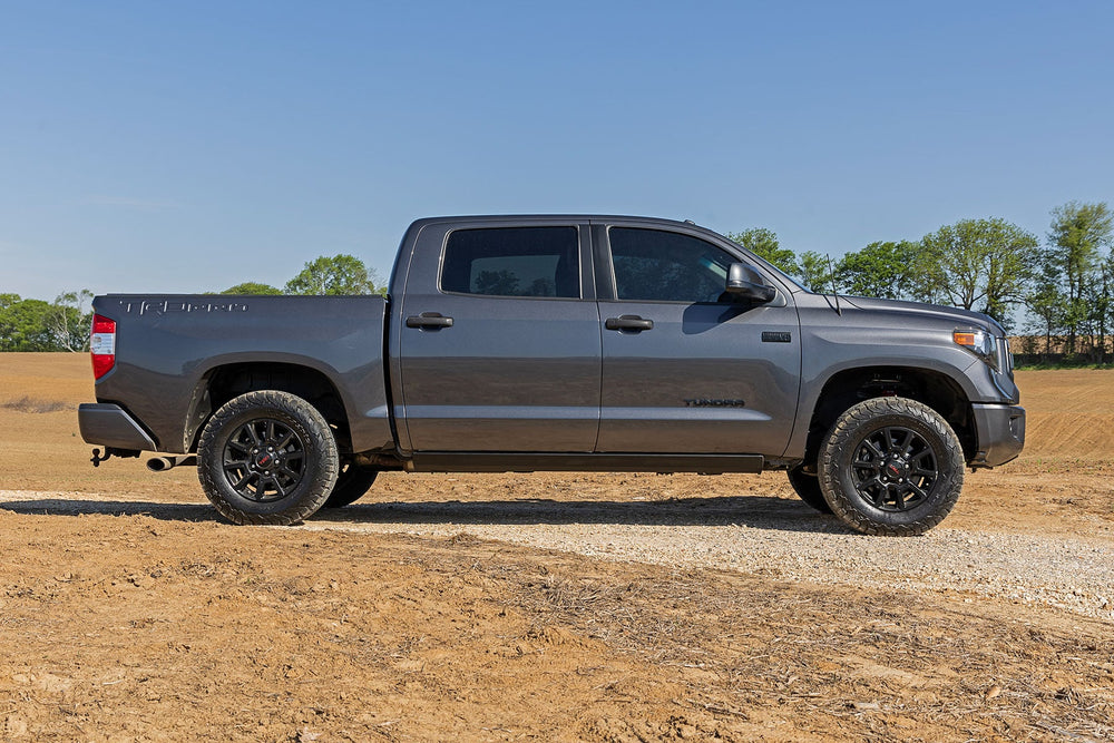 Power Running Boards Dual Electric Motor CrewMax Toyota Tundra (07-21)