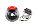 StopTech 98-06 VW Golf / 98-04 Jetta Front BBK - ST-41 Caliper Red / 2pc Drilled 312x25mm Rotor