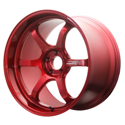 Advan red auto part