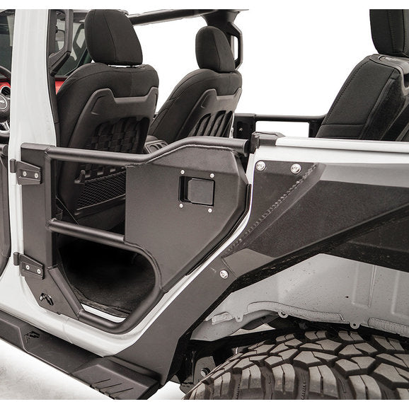 18C JL 4DOOR; REAR DOOR; RATTLE RESISTANT NONLOCKING DOOR HANDLES