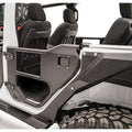 18C JL 4DOOR; REAR DOOR; RATTLE RESISTANT NONLOCKING DOOR HANDLES