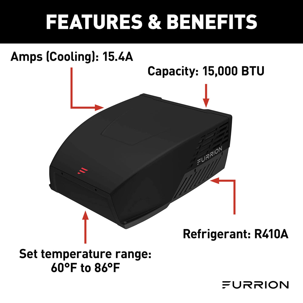 FURRION CHILL HE LOW PROFILE RV RO