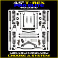 18C WRANGLER JL 2DR 4.5IN TREX NO LIMITS PRO ELITE HYBRID COIL OVER SYS FRON