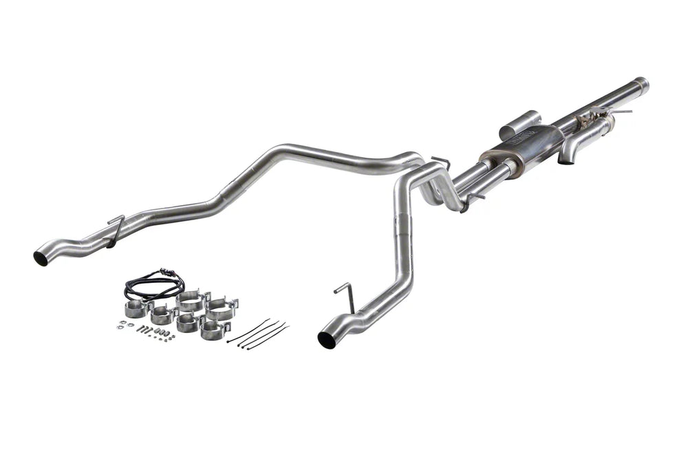 25 RAM 1500 6.2L FLOWFX DIRECT FIT MUFFLER 10.75IN LEN DUAL 3IN ID/OD 409SS