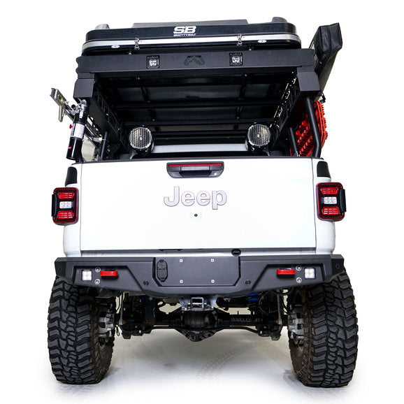 20C GLADIATOR STANDARD REAR WITH SENSORS BARE PREMIUM REAR BUMPER