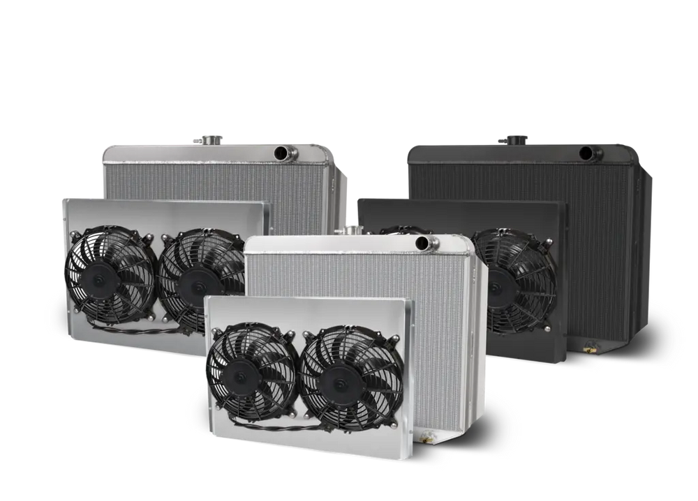 MOPAR 26 IN SB/BB PS RADIATOR