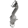 Magnaflow auto part installed view