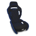 PRP Contour UTV Suspension Seat -Black and Blue