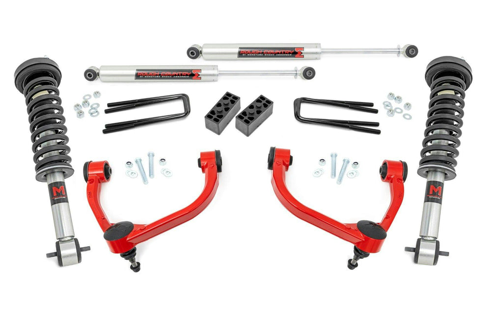 3 Inch Lift Kit M1 Struts Ford F-150 4WD (2014-2020)