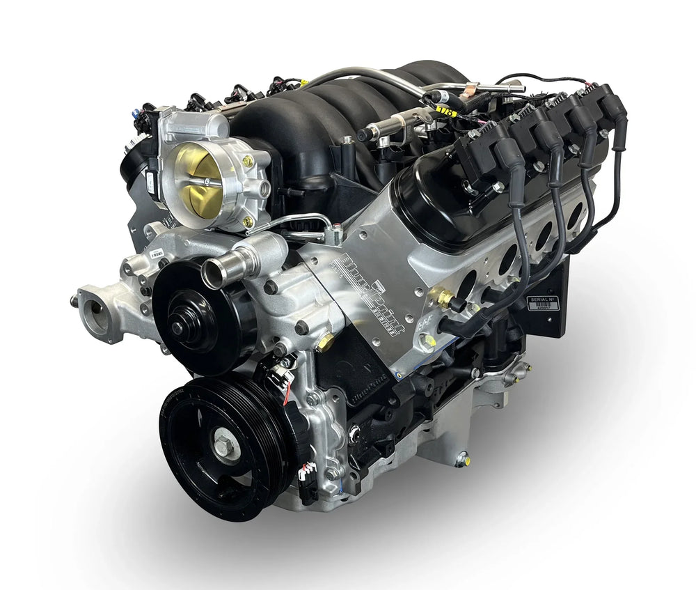 LS 376 Crate Engine W/EFI Dressed