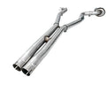 AWE Tuning 2017+ Challenger 5.7 Touring Edition Exhaust - Non-Resonated - Diamond Black Quad Tips