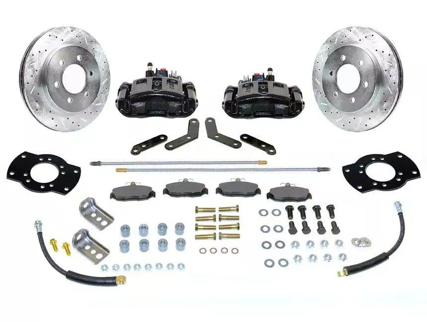 RR DISC BRK CONVERSION JEEP