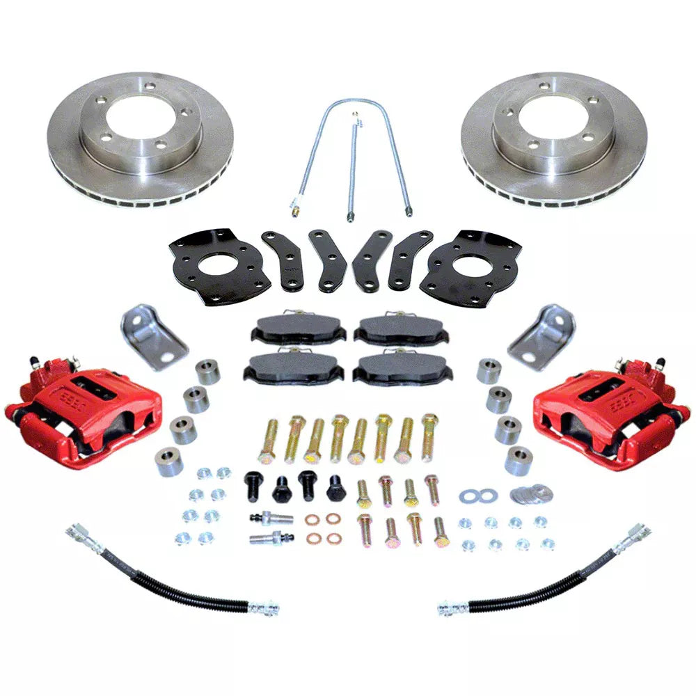 RR DISC BRK CONVERSION JEEP
