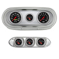 DIRECT FIT DASH KIT NOVA 62-65 TACH MPH FUEL OILP WTMP VOLT SPORT-COMP
