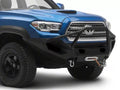 16-C TOYOTA TACOMA WINCH MOUNT W HIGH PRE-RUNNER GUARD(SENSORS MUST BE UNDER GRILLE EMBLEM)