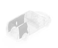 METRIS EWB DUAL SLIDERS DURATHERM WALLS WHITE