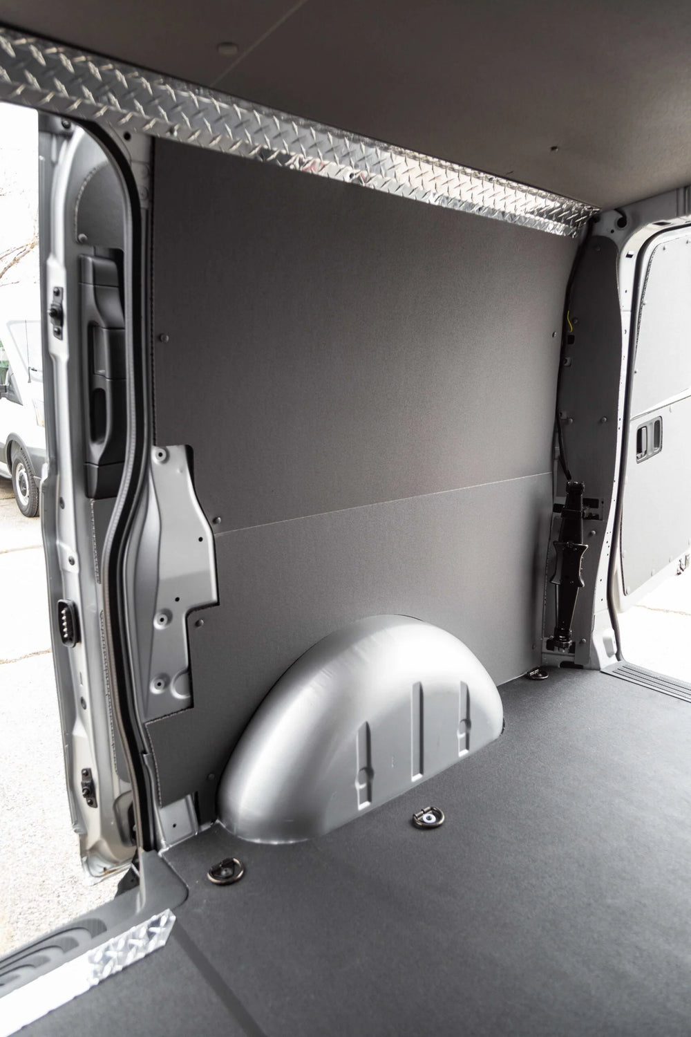METRIS EWB DUAL SLIDERS DURATHERM WALLS WHITE