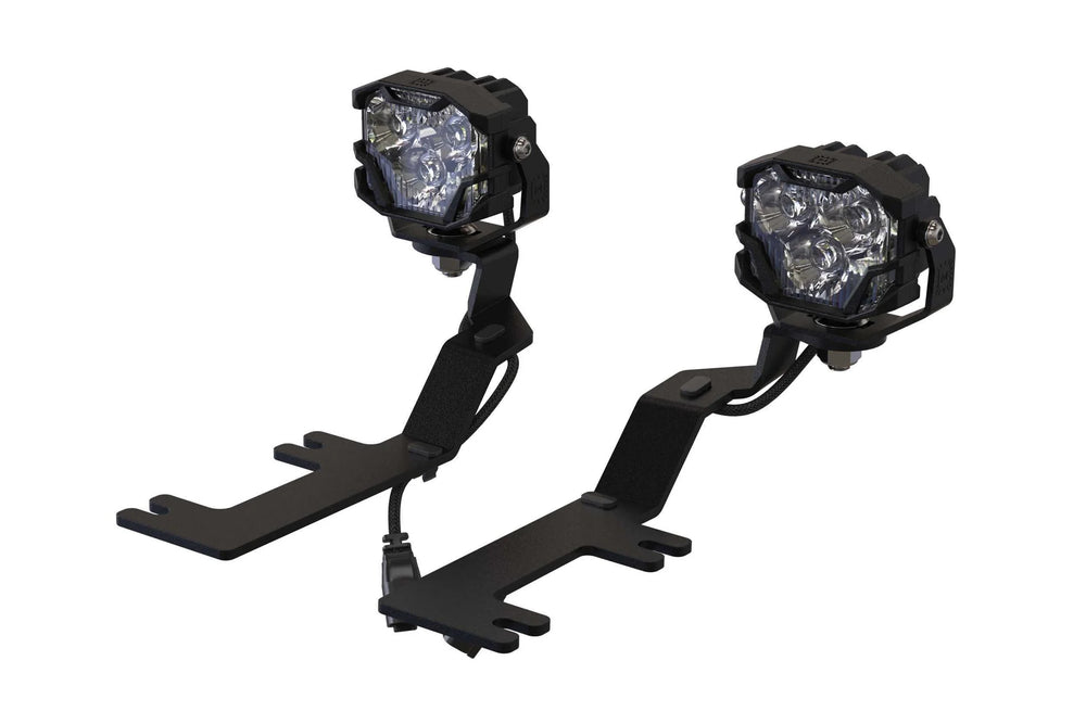 MORIMOTO 4BANGER DITCH LIGHT KIT: 1