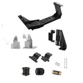 Holley auto part installed view