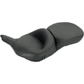 Mustang 97-07 Harley Electra Glide, Road Glide Wide Touring 1PC Seat - Black