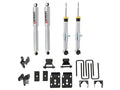Belltech 2021+ Ford F-150 2WD 1-3.5in Front 4.5in Rear Complete Lower Kit with SP Shocks