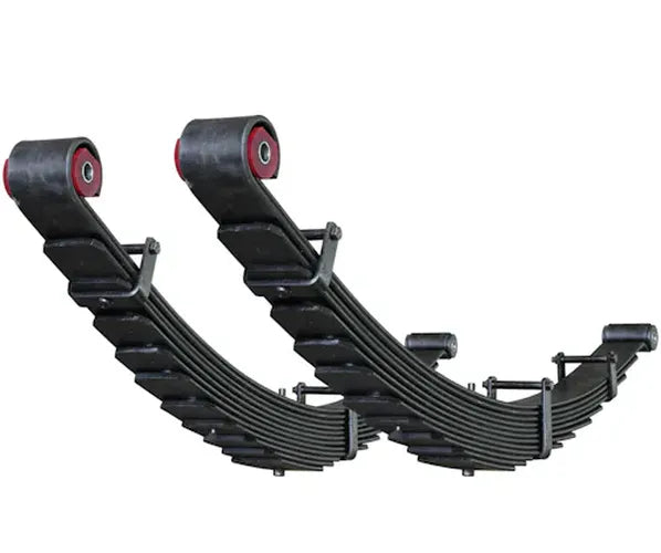 Carli 03-05 Ford Excursion 4x4 6.0L Front Progressive Leaf Spring Pack - U746 - 4.5in Lift