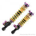 KW auto part close-up