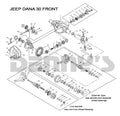Dana auto part