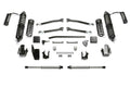 Fabtech 20-22 Jeep JT 4WD Diesel 5in Trail w/DLSS 2.5 Coilover Resi & RR DLSS