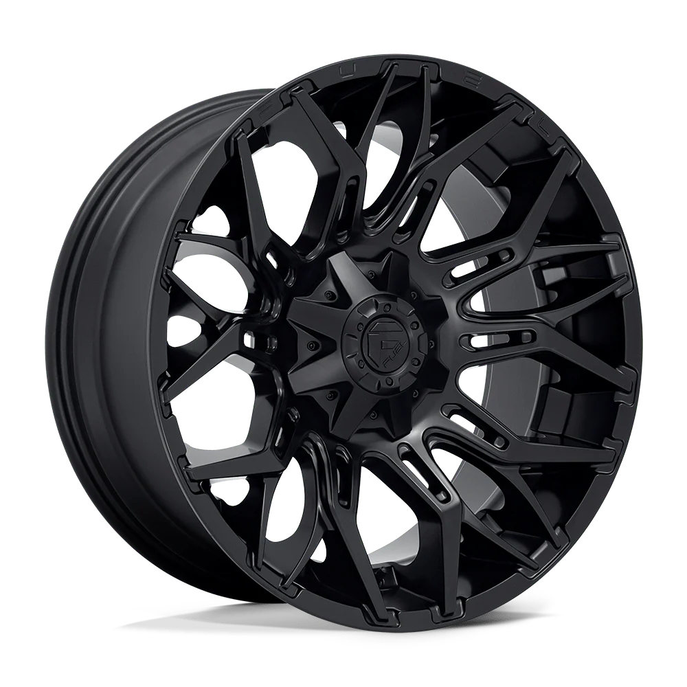 D772 22X10 8X170 BLK-OUT -18MM